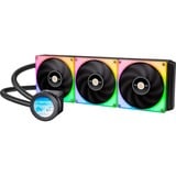 Thermaltake TOUGHLIQUID Ultra 420 RGB AIO Liquid Cooler 420mm, Vandkøling Sort