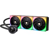 Thermaltake TOUGHLIQUID Ultra 420 RGB AIO Liquid Cooler 420mm, Vandkøling Sort