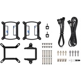 Thermaltake TOUGHLIQUID Ultra 420 RGB AIO Liquid Cooler 420mm, Vandkøling Sort