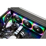 Thermaltake TOUGHLIQUID Ultra 420 RGB AIO Liquid Cooler 420mm, Vandkøling Sort