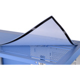 Thermaltake View 270 Plus TG ARGB, Towerkabinet Lyseblå