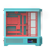 Thermaltake View 600 TG Mint Strawberry, Store towerkabinet Mynte/Bær
