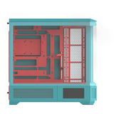 Thermaltake View 600 TG Mint Strawberry, Store towerkabinet Mynte/Bær