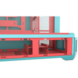 Thermaltake View 600 TG Mint Strawberry, Store towerkabinet Mynte/Bær