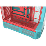 Thermaltake View 600 TG Mint Strawberry, Store towerkabinet Mynte/Bær