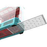 Thermaltake View 600 TG Mint Strawberry, Store towerkabinet Mynte/Bær