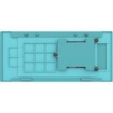 Thermaltake View 600 TG Mint Strawberry, Store towerkabinet Mynte/Bær