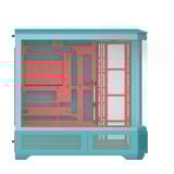 Thermaltake View 600 TG Mint Strawberry, Store towerkabinet Mynte/Bær