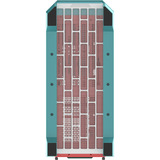 Thermaltake View 600 TG Mint Strawberry, Store towerkabinet Mynte/Bær