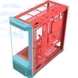 Thermaltake View 600 TG Mint Strawberry, Store towerkabinet Mynte/Bær
