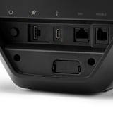 Thrustmaster T818 Racer-ratbase, Ratakselafstand mørkeblå/Sort, Racer-ratbase, Sort, Rød, 5 kg, Vekselstrøm