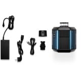 Thrustmaster T818 Racer-ratbase, Ratakselafstand mørkeblå/Sort, Racer-ratbase, Sort, Rød, 5 kg, Vekselstrøm