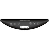 Unold 86545, Varmeblæser Sort/træ