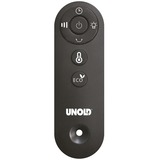 Unold 86545, Varmeblæser Sort/træ