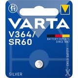Varta -V364 Husholdningsbatterier Engangsbatteri, SR60, Sølvoxid (S), 1,55 V, 1 stk, 20 mAh