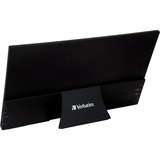 Verbatim 32239Verbatim PMT-17-4K, LED-skærm Sort