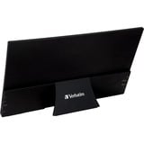 Verbatim 32239 computerskærm 43,9 cm (17.3") 3840 x 2160 pixel 4K Ultra HD LCD Berøringsskærm Sort, LED-skærm Sort, 43,9 cm (17.3"), 3840 x 2160 pixel, 4K Ultra HD, LCD, 6 ms, Sort