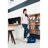 Vileda Viskemop-sæt Turbo Easy Wring & Clean Box, Gulvvasker Blå/Sort