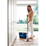 Vileda Viskemop-sæt Turbo Easy Wring & Clean Box, Gulvvasker Blå/Sort