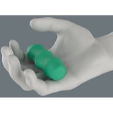 Wera 05051540001, Bit sæt Sort/Grøn