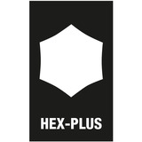 Wera 05051540001, Bit sæt Sort/Grøn