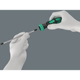 Wera Kraftform Kompakt Vario RA, Bit sæt Sort/Grøn