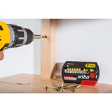 Wiha Bit-sæt FlipSelector Y-Bit 25mm, 13 dele, Bit sæt Sort/Gul