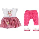 ZAPF Creation BABY born Everyday Outfit 36cm, Dukke tilbehør BABY born Everyday Outfit 36cm, Dukketøjsæt, 3 År