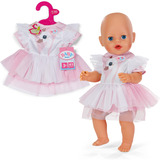 ZAPF Creation BABY born Kjole Svan 43cm, Dukke tilbehør 