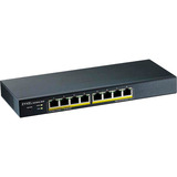 Zyxel GS1900-8HP V3 8P PoE Smart Switch Sort