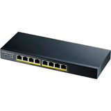 Zyxel GS1900-8HP V3 8P PoE Smart Switch Sort