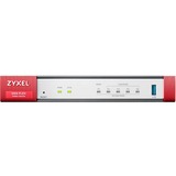 Zyxel USG FLEX 50 firewall (hardware) 350 Mbit/s 350 Mbit/s, 90 Mbit/s, 40,92 BUT/t, 15 bruger(e), 655130 t, FCC Part 15 (Class B), IC, CE EMC (Class B), RCM, BSMI