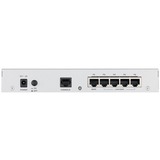 Zyxel USG FLEX 50 firewall (hardware) 350 Mbit/s 350 Mbit/s, 90 Mbit/s, 40,92 BUT/t, 15 bruger(e), 655130 t, FCC Part 15 (Class B), IC, CE EMC (Class B), RCM, BSMI