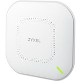 Zyxel WAX630S 2400 Mbit/s Hvid Strøm over Ethernet (PoE), Adgangspunktet Hvid, 2400 Mbit/s, 575 Mbit/s, 2400 Mbit/s, 1000,2500 Mbit/s, Multi User MIMO, EAP, WEP, WPA, WPA2-PSK, WPA3, WPA3-Enterprise