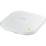 Zyxel WAX630S 2400 Mbit/s Hvid Strøm over Ethernet (PoE), Adgangspunktet Hvid, 2400 Mbit/s, 575 Mbit/s, 2400 Mbit/s, 1000,2500 Mbit/s, Multi User MIMO, EAP, WEP, WPA, WPA2-PSK, WPA3, WPA3-Enterprise