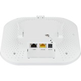 Zyxel WAX630S 2400 Mbit/s Hvid Strøm over Ethernet (PoE), Adgangspunktet Hvid, 2400 Mbit/s, 575 Mbit/s, 2400 Mbit/s, 1000,2500 Mbit/s, Multi User MIMO, EAP, WEP, WPA, WPA2-PSK, WPA3, WPA3-Enterprise