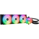 be quiet! LIGHT LOOP 360mm Black Processor Alt-i-en væskekøler 12 cm Sort 1 stk, Vandkøling Sort, Alt-i-en væskekøler, 12 cm, 105,1 m³/t, Sort