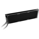 be quiet! LIGHT LOOP 360mm Black Processor Alt-i-en væskekøler 12 cm Sort 1 stk, Vandkøling Sort, Alt-i-en væskekøler, 12 cm, 105,1 m³/t, Sort