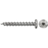 fischer Spånpladeskrue PowerFast II 5,0x50 halvrund hoved TX 