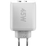 goobay 65412, Oplader Hvid