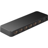 goobay HDMI Matrix-switch 4 til 2 (4K @ 60Hz), HDMI splitter Sort