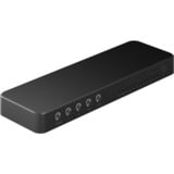 goobay HDMI Matrix-switch 4 til 2 (4K @ 60Hz), HDMI splitter Sort