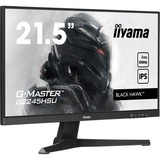 iiyama G2245HSU-B2, Gaming Skærm Sort (mat)