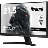 iiyama G2245HSU-B2, Gaming Skærm Sort (mat)