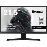 iiyama G-MASTER G2245HSU-B2 computerskærm 54,6 cm (21.5") 1920 x 1080 pixel Fuld HD LED Sort, Gaming Skærm Sort (mat), 54,6 cm (21.5"), 1920 x 1080 pixel, Fuld HD, LED, 1 ms, Sort