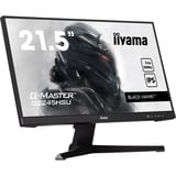iiyama G-MASTER G2245HSU-B2 computerskærm 54,6 cm (21.5") 1920 x 1080 pixel Fuld HD LED Sort, Gaming Skærm Sort (mat), 54,6 cm (21.5"), 1920 x 1080 pixel, Fuld HD, LED, 1 ms, Sort