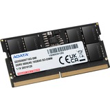 ADATA Gold hukommelsesmodul 16 GB 1 x 16 GB DDR5 5600 MT/s Sort, 16 GB, 1 x 16 GB, DDR5, 262-pin SO-DIMM