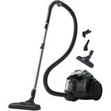 AEG AL6C12ÖKO 1,6 L Beholder vakuum Dry 700 W Poseløs, Gulv støvsuger Sort, 700 W, Beholder vakuum, Dry, Poseløs, 1,6 L, Hygiejnefilter