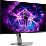 AOC AG326UD, Gaming Skærm Sort/mørk grå