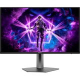 AOC AG326UD, Gaming Skærm Sort/mørk grå